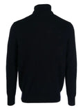 Allude roll neck cashmere jumper