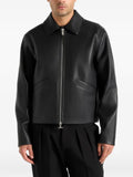 Manière De Voir Yves minimal leather jacket