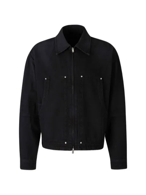AMIRI zip-up denim jacket