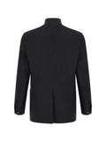 Lardini Feeling Korean-collar blazer