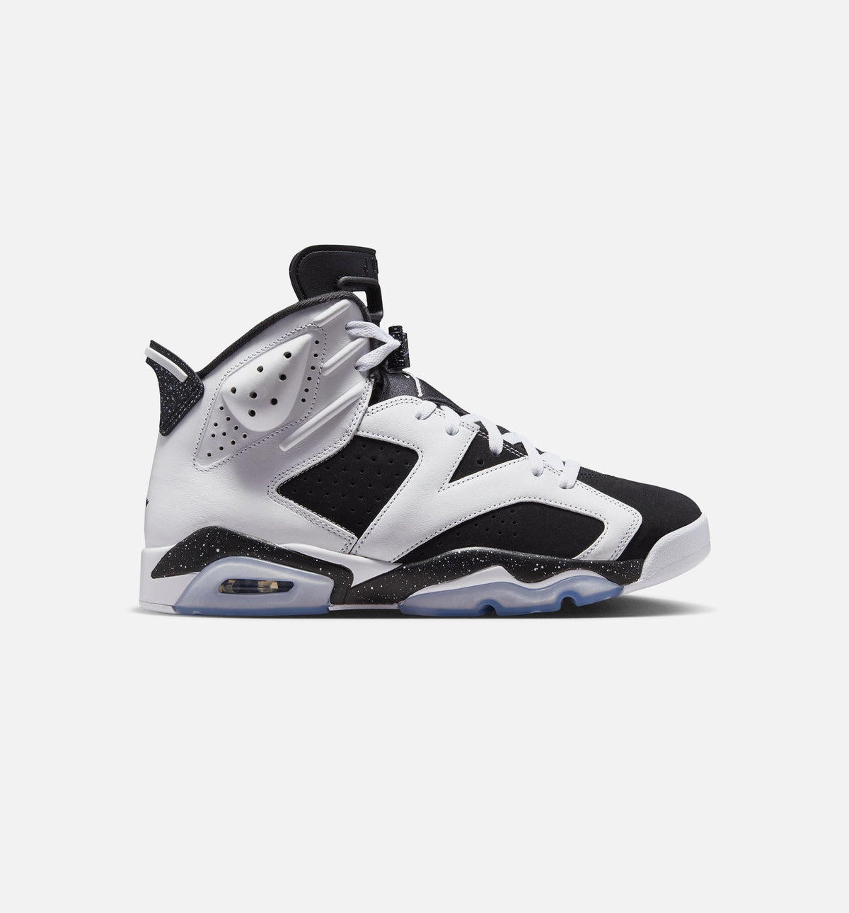 Air Jordan 6 Retro Black & White Men's Lifestyle Shoe