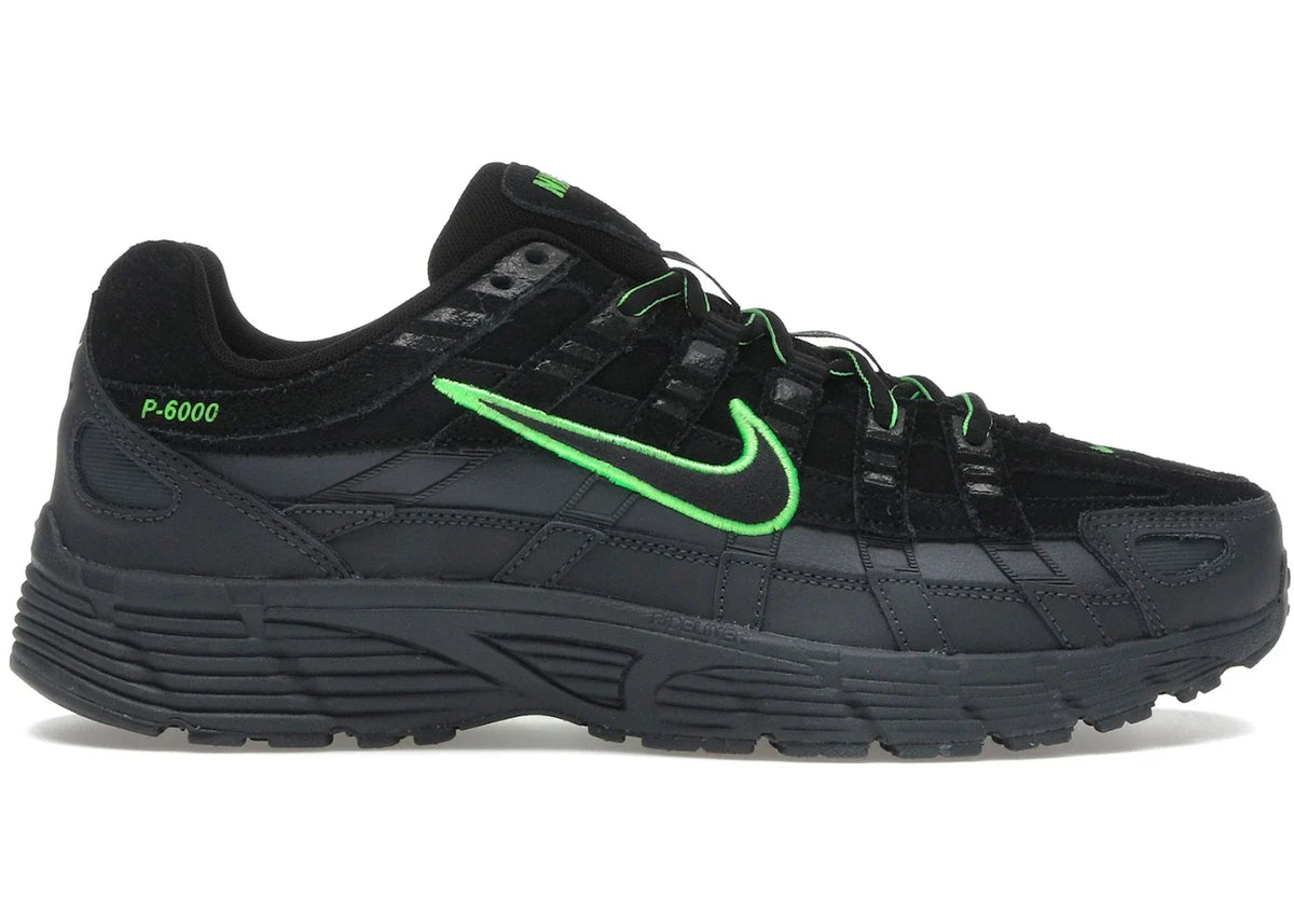Nike P-6000 PRM Black Green Strike IF0668-003