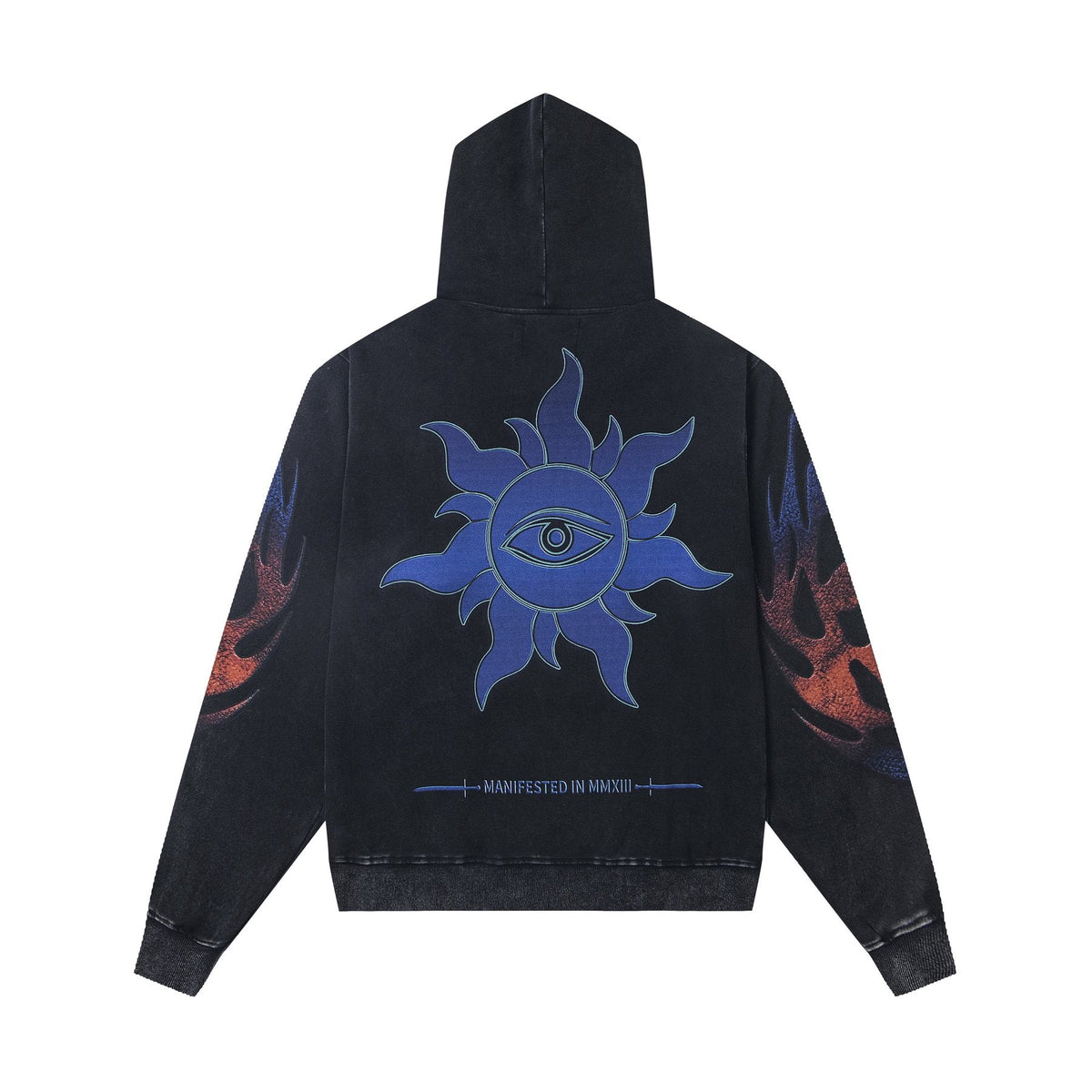 Godspeed UFO & Sun-Eye Graphic Hoodie