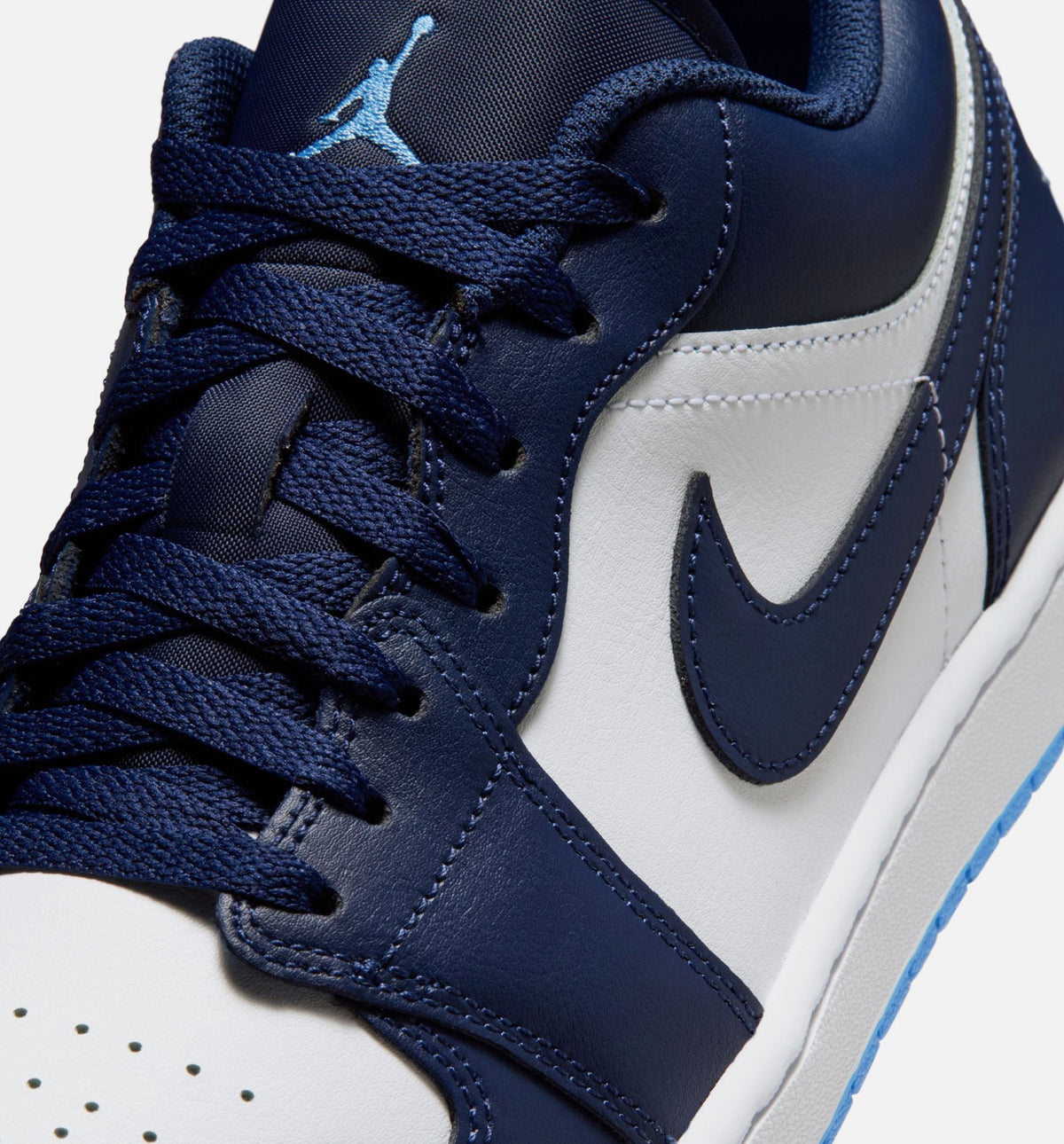 Air Jordan 1 Low Men's – Midnight Navy/University Blue/White